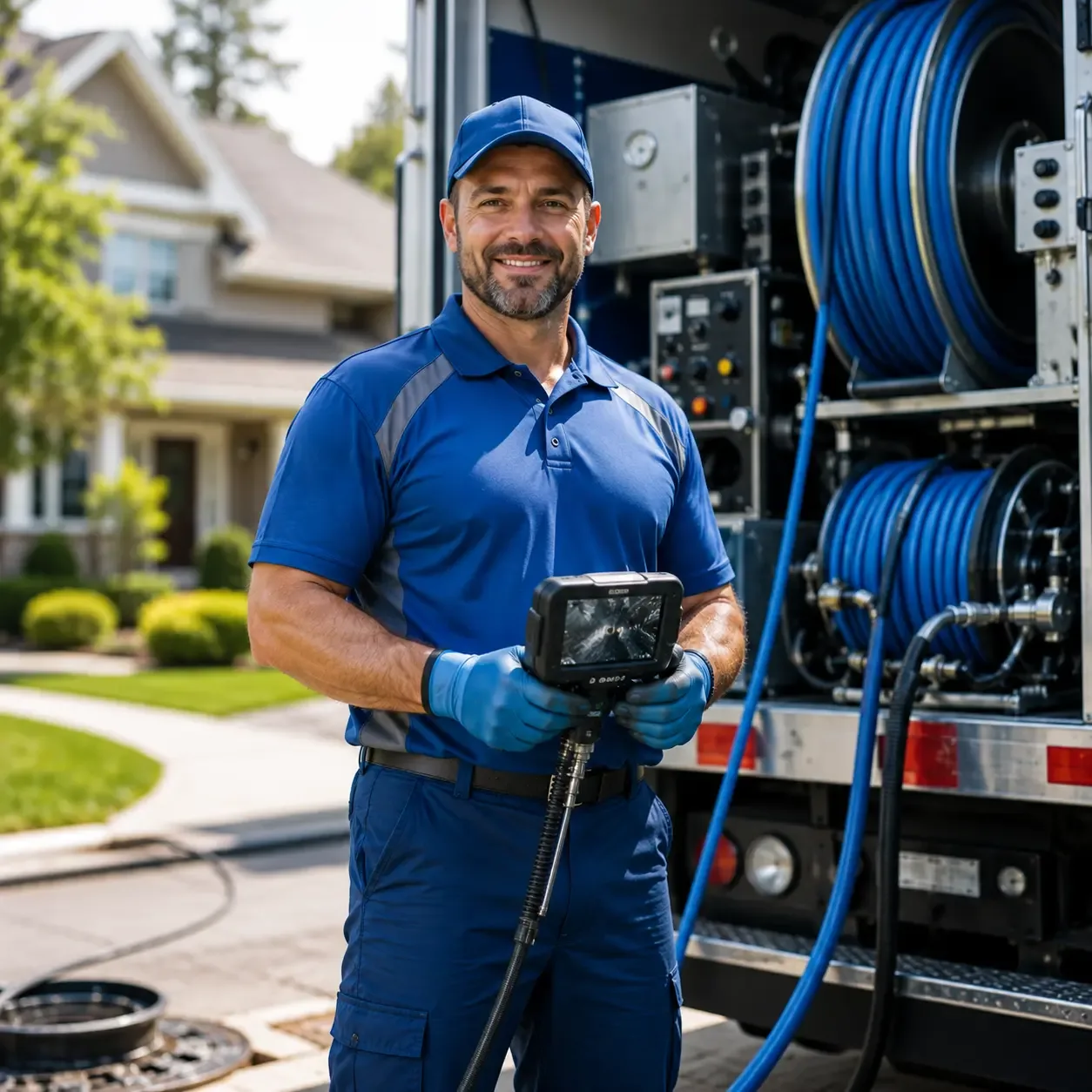 Local outdoor drain cleaning specialists in Crumpler, NC